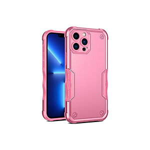 �A�b�v�� �A�C�t�H�� Apple iPhone 15 15 Plus 15 Pro 15 Pro Max�P�[�X TPU&PC �w�ʃJ�o�[ 2�d�\�� �����������ӂ� �����₷�� �֗� ���p CASE �y�� �Ռ��h�~ �����h�~ �J�b�R���� �J���t�� �l�C �P�[�X ����