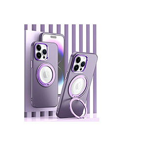 �A�b�v�� �A�C�t�H�� Apple iPhone 15 15 Plus 15 Pro 15 Pro Max�P�[�X PC �v���X�`�b�N�� �w�ʃJ�o�[ CASE �����₷�� �y�� �Ռ��h�~ �����h�~ ������ �X�^���h�@�\ �u�₩ �Y��� �J���t�� ���� �l�C 