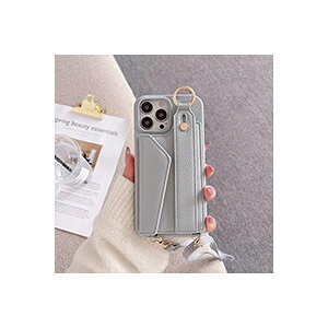 �A�b�v�� �A�C�t�H�� Apple iPhone 15 15 Plus 15 Pro 15 Pro Max�P�[�X PC&PU���U�[ �w�ʃJ�o�[ 2�w�\�� �J�[�h���[ �X�g���b�v�t�� �x���g�t�� CASE �����₷�� �Ռ��h�~ �����h�~ �y�� �֗� ���p �l�C ��
