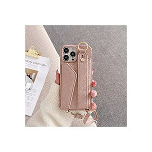 �A�b�v�� �A�C�t�H�� Apple iPhone 15 15 Plus 15 Pro 15 Pro Max�P�[�X PC&PU���U�[ �w�ʃJ�o�[ 2�w�\�� �J�[�h���[ �X�g���b�v�t�� �x���g�t�� CASE �����₷�� �Ռ��h�~ �����h�~ �y�� �֗� ���p �l�C ��