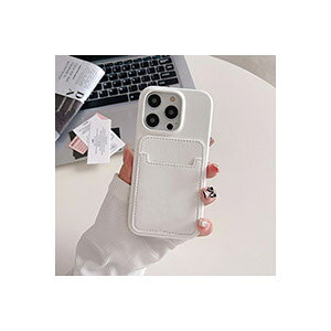 �A�b�v�� �A�C�t�H�� Apple iPhone 15 15 Plus 15 Pro 15 Pro Max�P�[�X PC&PU���U�[ �w�ʃJ�o�[ 2�w�\�� �J�[�h���[ CASE �����₷�� �Ռ��h�~ �����h�~ �y�� �֗� ���p �l�C �����������ӂ� �Y�� �J���t�� 