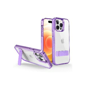 �A�b�v�� �A�C�t�H�� Apple iPhone 15 15 Plus 15 Pro 15 Pro Max�P�[�X TPU&PC �w�ʃJ�o�[ CASE �����₷�� �y�� �Ռ��h�~ �X�^���h�@�\�t�� �����h�~ �N���A ���� �u�₩ �Y��� �J���t�� ���� �l�C �P�[