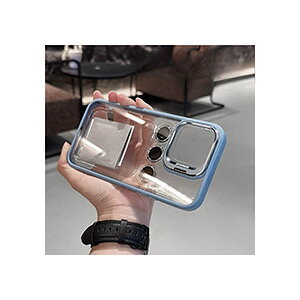 �A�b�v�� �A�C�t�H�� Apple iPhone 15 15 Plus 15 Pro 15 Pro Max�P�[�X TPU&PC �w�ʃJ�o�[ CASE �����₷�� �y�� �Ռ��h�~ �X�^���h�@�\�t�� �����Y�t�B�����t�� �����h�~ �N���A ���� �u�₩ �Y��� �J���t