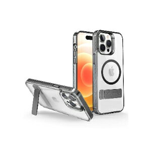 �A�b�v�� �A�C�t�H�� Apple iPhone 15 15 Plus 15 Pro 15 Pro Max�P�[�X TPU&PC �w�ʃJ�o�[ CASE �����₷�� �y�� �Ռ��h�~ �X�^���h�@�\�t�� �����h�~ �u�₩ �Y��� �J���t�� ���� �l�C �P�[�X �����K��