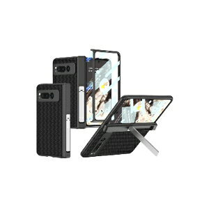 �O�[�O�� Google Pixel Fold �P�[�X �J�o�[ �X�^���h�@�\ �X�}�[�g�t�H���P�[�X CASE PC&�����K���X �X�}�z�ی�P�[�X �ϏՌ��J�o�[ �Ռ��h�~ �J���������Y�ی� �w��h�~ �����h�~ ����A�����h