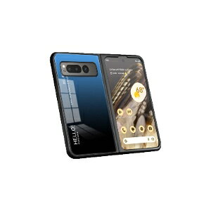 �O�[�O�� Google Pixel Fold �P�[�X PC �v���X�`�b�N�� Android�X�}�z �P�[�X �܂肽���݌^ ������� CASE �w�ʋ����K���X �J���������Y�ی� �ϏՌ� �y�� �����₷�� �������H �Ў莝�� �S�ʕی� �J�b