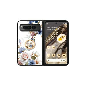 �O�[�O�� Google Pixel Fold �P�[�X PC �v���X�`�b�N�� Android�X�}�z �P�[�X �܂肽���݌^ ������� CASE �w�ʋ����K���X �J���������Y�ی� �ϏՌ� �y�� �����₷�� �������H �Ў莝�� �S�ʕی� �J�b