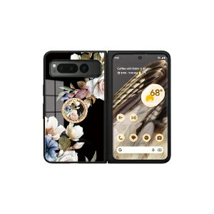�O�[�O�� Google Pixel Fold �P�[�X PC �v���X�`�b�N�� Android�X�}�z �P�[�X �܂肽���݌^ ������� CASE �w�ʋ����K���X �J���������Y�ی� �ϏՌ� �y�� �����₷�� �������H �Ў莝�� �S�ʕی� �J�b