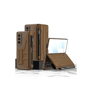 サムスン ギャラクシー Samsung Galaxy Z Fold5 5G 折りたたみ型Androidスマホアクセサリー ケース 手帳型 PC&PUレザー ペンシル収納 スタンド機能付き 耐衝撃 おしゃれ ケース CASE 持ちやすい 汚れ防止