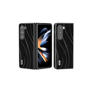 TX MNV[ Samsung Galaxy Z Fold5 5G ܂肽݌^ Android X}[gtH P[X ق肩 CASE Ռɋ 2d\ PC+PUU[ Ռh~ JbR ֗ p lC Jo[ 