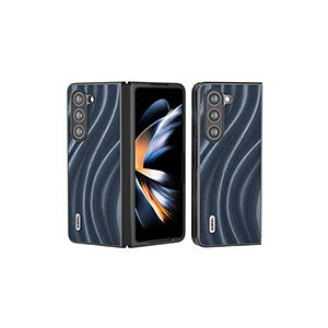 �T���X�� �M�����N�V�[ Samsung Galaxy Z Fold5 5G �܂肽���݌^ Android �X�}�[�g�t�H�� �P�[�X ����ق��肩���� CASE �Ռ��ɋ��� 2�d�\�� PC+PU���U�[ �Ռ��h�~ �J�b�R���� �֗� ���p �l�C �J�o�[ ��