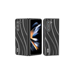 TX MNV[ Samsung Galaxy Z Fold5 5G ܂肽݌^ Android X}[gtH P[X ق肩 CASE Ռɋ 2d\ PC+PUU[ Ռh~ JbR ֗ p lC Jo[ 
