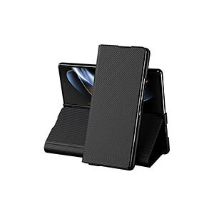 TX MNV[ Samsung Galaxy Z Fold5 5G ܂肽݌^AndroidX}zANZT[ P[X 蒠^ ^tŊ PC&TPU ϏՌ X^h@\t  P[X CASE ₷ h~ ubN