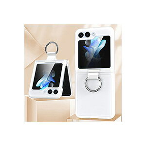 TX MNV[ Samsung Galaxy Z Flip5 5G P[X ܂肽݌^AndroidX}zANZT[ TPU&PC NAP[X wh~ y G蔲Q CASE ϏՌ y ₷ Sʕی JbR ֗
