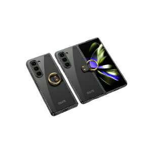 Galaxy Z Fold5 5G P[X PC vX`bN bLdグ NA JYی CASE tBK[Ot ϏՌ y ₷ lϏՌ h~ H Ў莝 Sʕی JbR