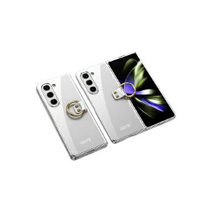 Galaxy Z Fold5 5G P[X PC vX`bN bLdグ NA JYی CASE tBK[Ot ϏՌ y ₷ lϏՌ h~ H Ў莝 Sʕی JbR