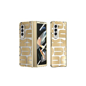 Galaxy Z Fold5 5G �P�[�X PC �v���X�`�b�N�� �J���������Y�ی� CASE �X�N���[���v���e�N�^�[�t�� �ϏՌ� �y�� �����₷�� �l���ϏՌ� �����h�~ �������H �Ў莝�� �S�ʕی� �J�b�R���� �֗� ���p 