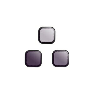 GoPro HERO12/11/10/9 Blackp 3 NDtB^[Lbg ND8 ND16 ND32 tB^[ HDwKX wR[eBO A~t[ GoPropANZT[ ȒPݒu lC p ֗ObY Be POVB