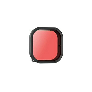 GoPro HERO12/11/10/9 Black �h���n�E�W���O�p ABS �����Y�t�B���^�[ �����B�e �F�␳ �_�C�r���O�t�B���^�[ ���А��h���n�E�W���O�ɂ��Ή� �����t�B���^�[ �֗� ���p �l�C �֗����̍��� �h���P�[�X