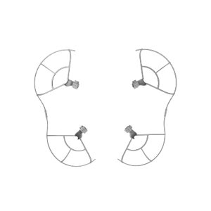 DJI Mini 4 Pro �A�N�Z�T���[ �v���y���K�[�h �S���ʌ^�ی�J�o�[ 360°�ی�K�[�h �v���y���ی� �h�U �ϏՌ� ���S��s �ی쑕�u �h�� �h�o �y�� �ϋv�� �Փ˖h�~�����O �@�̕ی� ���t�����ȒP