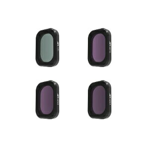 DJI Osmo Pocket 3p 4 tB^[Lbg CPLtB^[+ND16 ND32 ND64 tB^[ HDwKX wR[eBO A~t[ DJIpANZT[ ȒPݒu lC p ֗ObY Be POV