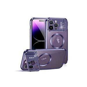 �A�b�v�� �A�C�t�H�� Apple iPhone 15 15 Plus 15 Pro 15 Pro Max�P�[�X �J�o�[ �A���~�����o���p�[ �g �t���[�� CASE �����₷�� �ϏՌ��J�o�[ �J���������Y�ی�J�o�[ �X�^���h�@�\ �ʋC�� �M���U���� 