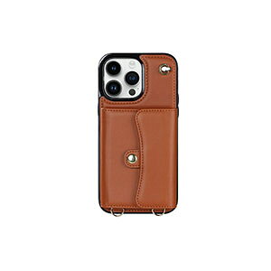�A�b�v�� �A�C�t�H�� Apple iPhone 15 15 Plus 15 Pro 15 Pro Max�P�[�X TPU&PU���U�[ �w�ʃJ�o�[ 2�w�\�� �J�[�h���[ �X�g���b�v�t�� �x���g�t�� �X�^���h�@�\ CASE �����₷�� �Ռ��h�~ �����h�~ �֗� ���p