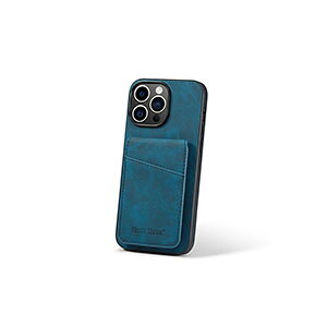 �A�b�v�� �A�C�t�H�� Apple iPhone 15 15 Plus 15 Pro 15 Pro Max�P�[�X TPU&PU���U�[ �w�ʃJ�o�[ 2�w�\�� �J�[�h���[ �X�^���h�@�\ CASE �����₷�� �Ռ��h�~ �����h�~ �y�� �֗� ���p �l�C �����������ӂ� 