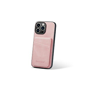 �A�b�v�� �A�C�t�H�� Apple iPhone 15 15 Plus 15 Pro 15 Pro Max�P�[�X TPU&PU���U�[ �w�ʃJ�o�[ 2�w�\�� �J�[�h���[ �X�^���h�@�\ CASE �����₷�� �Ռ��h�~ �����h�~ �y�� �֗� ���p �l�C �����������ӂ� 