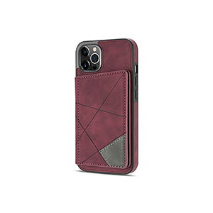 �A�b�v�� �A�C�t�H�� Apple iPhone 15 15 Plus 15 Pro 15 Pro Max�P�[�X TPU&PU���U�[ �w�ʃJ�o�[ 2�w�\�� �J�[�h���[ �X�^���h�@�\ CASE �����₷�� �Ռ��h�~ �����h�~ �y�� �֗� ���p �l�C �����������ӂ� 