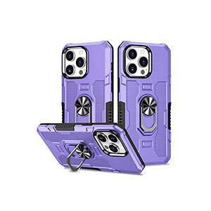 �A�b�v�� �A�C�t�H�� Apple iPhone 15 15 Plus 15 Pro 15 Pro Max�P�[�X TPU&PC �w�ʃJ�o�[ 2�d�\�� �u���P�b�g�t�� �X�^���h�@�\�t�� �����₷�� �֗� ���p CASE �y�� �Ռ��h�~ �����h�~ �J�b�R���� �J���t