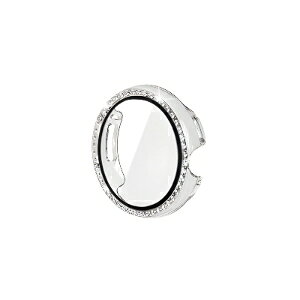 グーグル Google Pixel Watch2 ウェアラブル端末・スマートウォッチ ケース PC素材+強化ガラス液晶保護カバー マルチカラー クリア ビジュー付き スマートウォッチ ハードカバー 落下衝撃 便利 軽