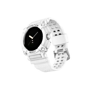 Google Pixel Watch 1/2�E�F�A���u���[���E�X�}�[�g�E�H�b�` ���� �o���h �V���R���f�� �r���v�x���g �X�|�[�c �x���g �����p �x���g �ւ��x���g �ȒP���� �u�₩ �g�тɕ֗� �������� ������� �x