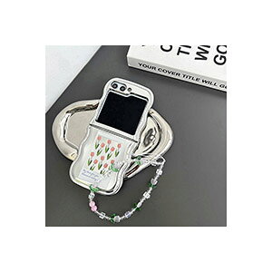 TX MNV[ Samsung Galaxy Z Flip5 5G P[X ܂肽݌^AndroidX}zANZT[ TPU bLdl Xgbvt wh~ y G蔲Q CASE ϏՌ y ₷ Sʕی Jb
