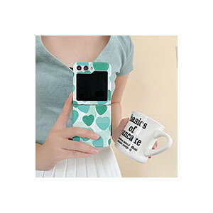 Samsung Galaxy Z Flip5 5G �P�[�X �܂肽���݌^ Android �X�}�z�A�N�Z�T���[ PC �v���X�`�b�N�� CASE �ϏՌ� �y�� �����₷�� ���킢�� �S�ʕی� ������� �J�b�R���� �Ռ��ɋ��� �֗� ���p �Y��� �N��