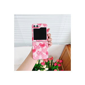 Samsung Galaxy Z Flip5 5G �P�[�X �܂肽���݌^ Android �X�}�z�A�N�Z�T���[ PC �v���X�`�b�N�� CASE �ϏՌ� �y�� �����₷�� ���킢�� �S�ʕی� ������� �J�b�R���� �Ռ��ɋ��� �֗� ���p �Y��� �N��