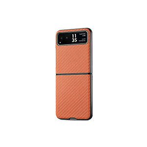 Motorola razr 40s �P�[�X �܂肽���݌^ ����ق��肩���� PC&PU���U�[ �w�ʃ��U�[�� �X�}�z�ی�P�[�X CASE ������ �ϏՌ� �y�� �����₷�� ���p �������� ������� �S�ʕی� �n�[�h�J�o�[ �l�C 