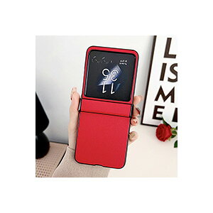 Motorola razr 40 Ultra �P�[�X �܂肽���݌^ ����ق��肩���� PC&PU���U�[ �w�ʃ��U�[�� �X�}�z�ی�P�[�X CASE ������ �ϏՌ� �y�� �����₷�� ���p �������� ������� �S�ʕی� �n�[�h�J�o�[ �l