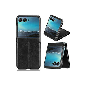 Motorola razr 40 Ultra �P�[�X �܂肽���݌^ ����ق��肩���� PC&PU���U�[ �w�ʃ��U�[�� �X�}�z�ی�P�[�X CASE ������ �ϏՌ� �y�� �����₷�� ���p �������� ������� �S�ʕی� �n�[�h�J�o�[ �l