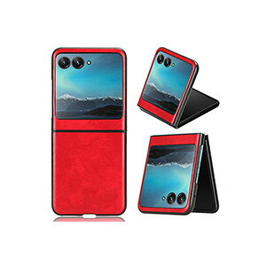 Motorola razr 40 Ultra �P�[�X �܂肽���݌^ ����ق��肩���� PC&PU���U�[ �w�ʃ��U�[�� �X�}�z�ی�P�[�X CASE ������ �ϏՌ� �y�� �����₷�� ���p �������� ������� �S�ʕی� �n�[�h�J�o�[ �l