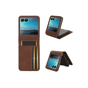 Motorola razr 40 Ultra �P�[�X �܂肽���݌^ ����ق��肩���� PC&PU���U�[ �w�ʃ��U�[�� �J�[�h���[�|�P�b�g �X�}�z�ی�P�[�X CASE ������ �ϏՌ� �y�� �����₷�� ���p �������� ������� �S��