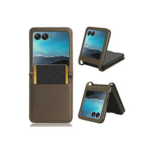 Motorola razr 40 Ultra �P�[�X �܂肽���݌^ ����ق��肩���� PC&PU���U�[ �w�ʃ��U�[�� �J�[�h���[�|�P�b�g �X�}�z�ی�P�[�X CASE ������ �ϏՌ� �y�� �����₷�� ���p �������� ������� �S��