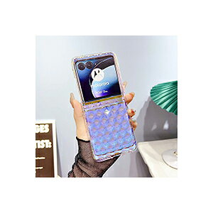 Motorola razr 40 Ultra P[X ܂肽݌^ ق肩 PC vX`bN X}zیP[X CASE  ϏՌ y ₷ p   Sʕی n[hJo[ lC P[