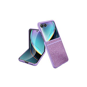 Motorola razr 40 Ultra P[X ܂肽݌^ ق肩 PC&PUU[ wʃU[ X}zیP[X CASE  ϏՌ y ₷ p   Sʕی n[hJo[ l
