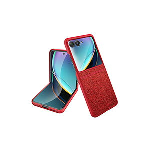 Motorola razr 40 Ultra �P�[�X �܂肽���݌^ ����ق��肩���� PC&PU���U�[ �w�ʃ��U�[�� �X�}�z�ی�P�[�X CASE ������ �ϏՌ� �y�� �����₷�� ���p �������� ������� �S�ʕی� �n�[�h�J�o�[ �l