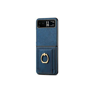 Motorola razr 40s P[X ܂肽݌^ ق肩 PC&PUU[ wʃU[ X}zیP[X OuPbgt J[h[ CASE  ϏՌ y ₷ p  