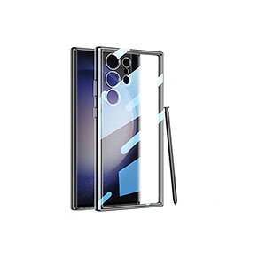 �T���X�� �M�����N�V�[ Samsung Galaxy S24 S24+ �P�[�X �J�o�[ TPU&PC �^�t�Ŋ�� �l���ϏՌ� �����h�~ �w��h�~ ��G�蔲�Q �N���A�P�[�X �J���������Y�ی� �t����ʕی� �֗� ���p �l�C �������� 