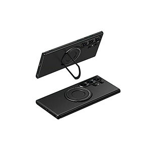 �T���X�� �M�����N�V�[ Samsung Galaxy S24 Ultra �P�[�X �J�o�[ PC �^�t�Ŋ�� �l���ϏՌ� �����h�~ �w��h�~ ��G�蔲�Q �X�^���h�@�\ �J���������Y�ی� �t����ʕی� �֗� ���p �l�C �������� ��