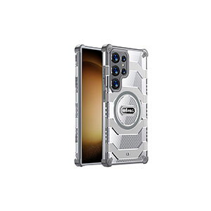 �T���X�� �M�����N�V�[ Samsung Galaxy S24 S24+ �P�[�X �J�o�[ TPU&PC �^�t�Ŋ�� �l���ϏՌ� �����h�~ �w��h�~ ��G�蔲�Q �N���A�P�[�X �J���������Y�ی� �}�O�l�b�g �֗� ���p �l�C �������� ��