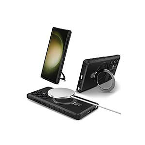 �T���X�� �M�����N�V�[ Samsung Galaxy S24 S24+ �P�[�X �J�o�[ TPU&PC �����O�u���P�b�g�t�� �l���ϏՌ� �����h�~ �w��h�~ ��G�蔲�Q �J���������Y�ی� �t����ʕی� �֗� ���p �l�C �������� ����